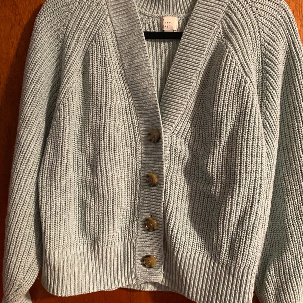 A New Day Women's Sweater - Light Blue